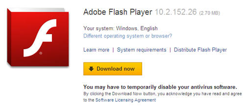 I cannot download adobe flash player on mac download